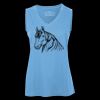 Pro Team Sleeveless V-Neck Ladies' Tee Thumbnail