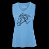 Pro Team Sleeveless V-Neck Ladies' Tee Thumbnail