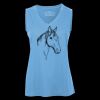 Pro Team Sleeveless V-Neck Ladies' Tee Thumbnail