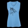 Pro Team Sleeveless V-Neck Ladies' Tee Thumbnail