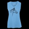 Pro Team Sleeveless V-Neck Ladies' Tee Thumbnail
