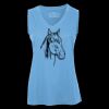Pro Team Sleeveless V-Neck Ladies' Tee Thumbnail