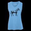 Pro Team Sleeveless V-Neck Ladies' Tee Thumbnail