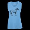 Pro Team Sleeveless V-Neck Ladies' Tee Thumbnail