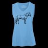 Pro Team Sleeveless V-Neck Ladies' Tee Thumbnail