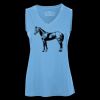 Pro Team Sleeveless V-Neck Ladies' Tee Thumbnail