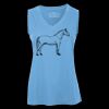 Pro Team Sleeveless V-Neck Ladies' Tee Thumbnail