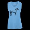 Pro Team Sleeveless V-Neck Ladies' Tee Thumbnail