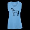 Pro Team Sleeveless V-Neck Ladies' Tee Thumbnail