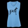 Pro Team Sleeveless V-Neck Ladies' Tee Thumbnail