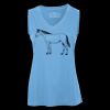 Pro Team Sleeveless V-Neck Ladies' Tee Thumbnail
