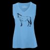 Pro Team Sleeveless V-Neck Ladies' Tee Thumbnail