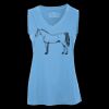 Pro Team Sleeveless V-Neck Ladies' Tee Thumbnail