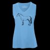 Pro Team Sleeveless V-Neck Ladies' Tee Thumbnail