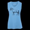 Pro Team Sleeveless V-Neck Ladies' Tee Thumbnail