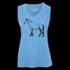 Pro Team Sleeveless V-Neck Ladies' Tee Thumbnail