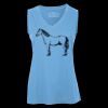 Pro Team Sleeveless V-Neck Ladies' Tee Thumbnail