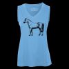 Pro Team Sleeveless V-Neck Ladies' Tee Thumbnail