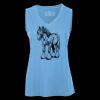 Pro Team Sleeveless V-Neck Ladies' Tee Thumbnail