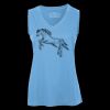Pro Team Sleeveless V-Neck Ladies' Tee Thumbnail