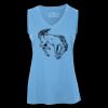 Pro Team Sleeveless V-Neck Ladies' Tee Thumbnail