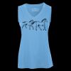 Pro Team Sleeveless V-Neck Ladies' Tee Thumbnail