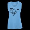 Pro Team Sleeveless V-Neck Ladies' Tee Thumbnail