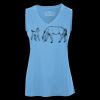 Pro Team Sleeveless V-Neck Ladies' Tee Thumbnail