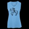 Pro Team Sleeveless V-Neck Ladies' Tee Thumbnail