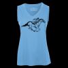 Pro Team Sleeveless V-Neck Ladies' Tee Thumbnail