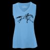 Pro Team Sleeveless V-Neck Ladies' Tee Thumbnail