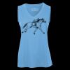 Pro Team Sleeveless V-Neck Ladies' Tee Thumbnail