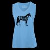 Pro Team Sleeveless V-Neck Ladies' Tee Thumbnail