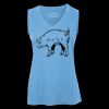 Pro Team Sleeveless V-Neck Ladies' Tee Thumbnail