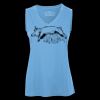 Pro Team Sleeveless V-Neck Ladies' Tee Thumbnail