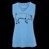Pro Team Sleeveless V-Neck Ladies' Tee Thumbnail