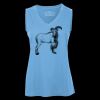 Pro Team Sleeveless V-Neck Ladies' Tee Thumbnail