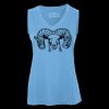 Pro Team Sleeveless V-Neck Ladies' Tee Thumbnail