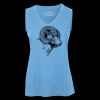 Pro Team Sleeveless V-Neck Ladies' Tee Thumbnail