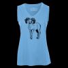 Pro Team Sleeveless V-Neck Ladies' Tee Thumbnail