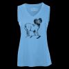 Pro Team Sleeveless V-Neck Ladies' Tee Thumbnail
