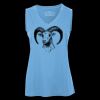 Pro Team Sleeveless V-Neck Ladies' Tee Thumbnail