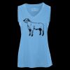 Pro Team Sleeveless V-Neck Ladies' Tee Thumbnail