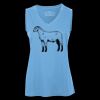 Pro Team Sleeveless V-Neck Ladies' Tee Thumbnail