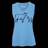 Pro Team Sleeveless V-Neck Ladies' Tee Thumbnail