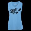Pro Team Sleeveless V-Neck Ladies' Tee Thumbnail
