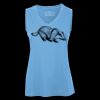 Pro Team Sleeveless V-Neck Ladies' Tee Thumbnail