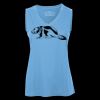Pro Team Sleeveless V-Neck Ladies' Tee Thumbnail