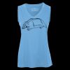 Pro Team Sleeveless V-Neck Ladies' Tee Thumbnail