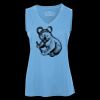 Pro Team Sleeveless V-Neck Ladies' Tee Thumbnail